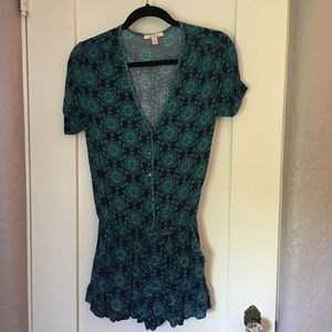 Ella Moss Romper - XS